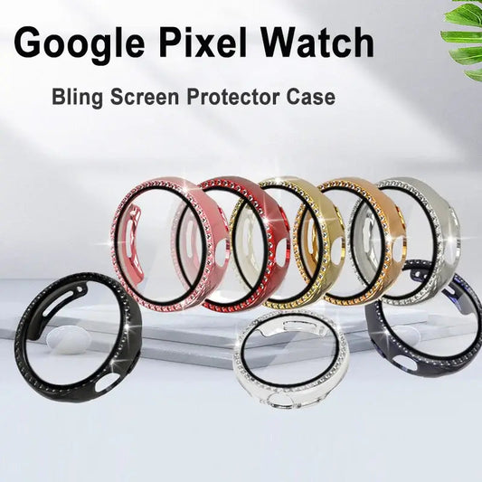 Google Pixel Watch Bling Case - Stylish, Durable Protection BandsCo Straps