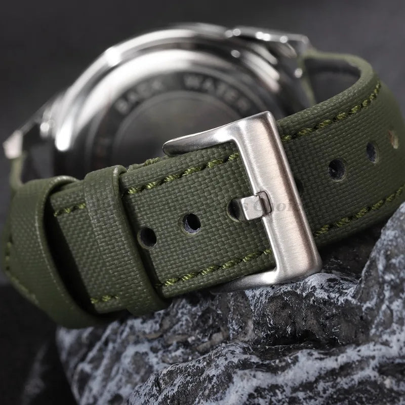 Amazfit Nylon Sailcloth Quick Release Watch Bands - Waterproof Straps BandsCo Straps