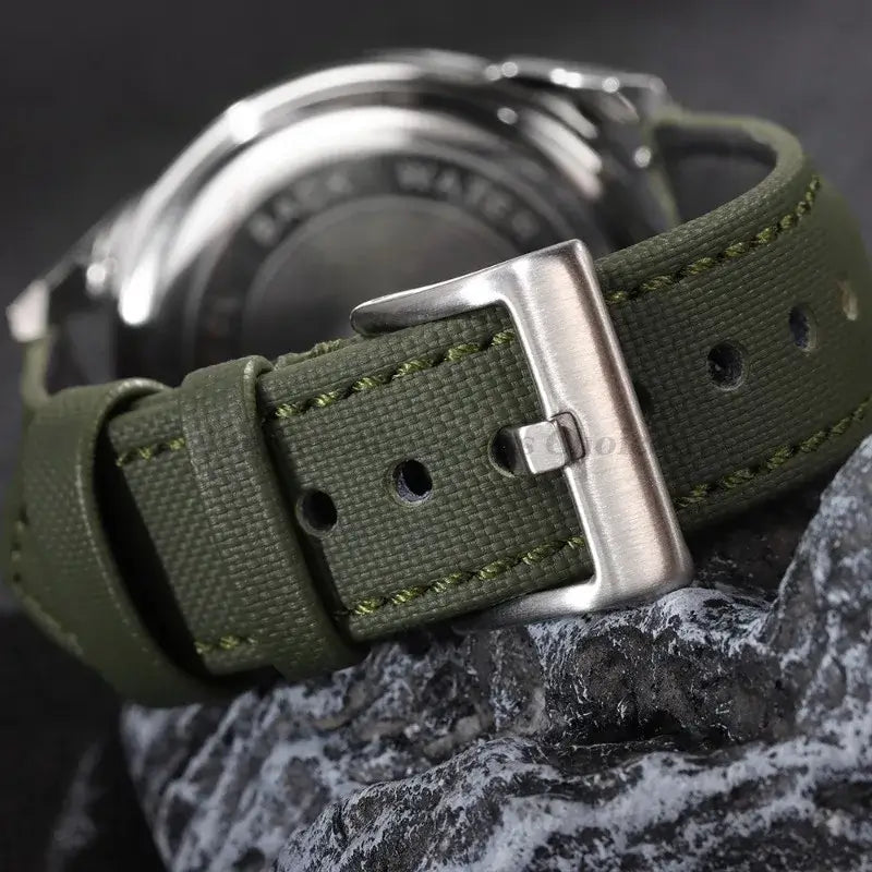 Amazfit Nylon Sailcloth Quick Release Watch Bands - Waterproof Straps BandsCo Straps