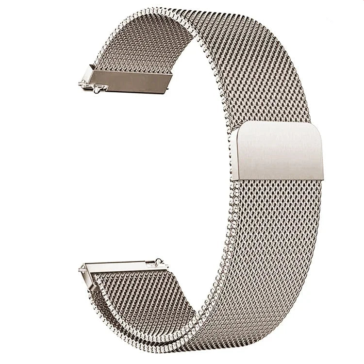 Polar Milanese Loop Stainless Steel Band for Smartwatch BandsCo Straps