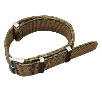 Polar Elastic Nylon Watch Band, NATO Strap for Polar Smartwatch, Waterproof BandsCo Straps