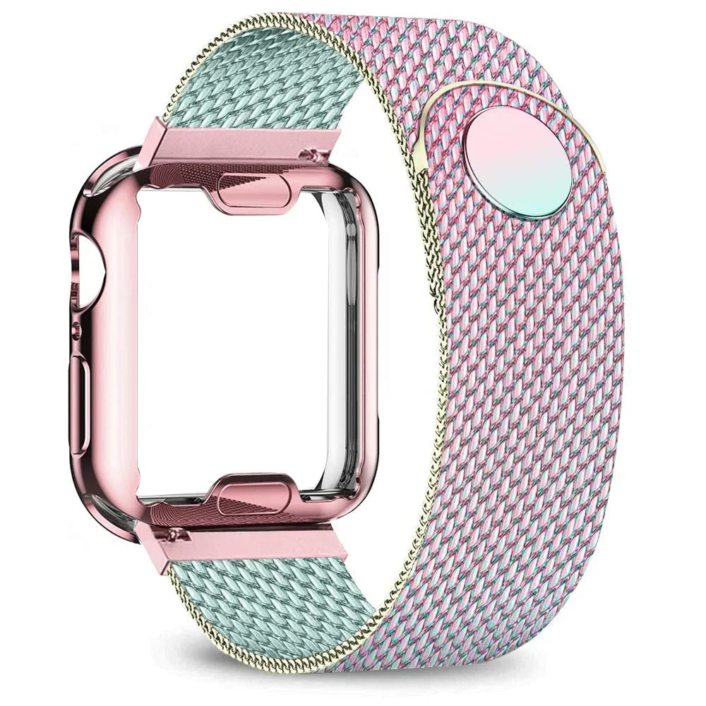 Apple Watch Stainless Steel Strap - Premium Milanese Band BandsCo Straps
