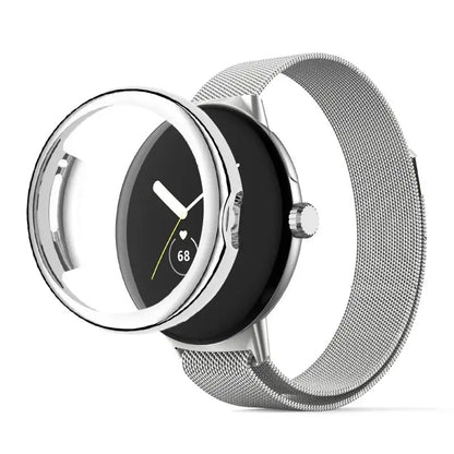 Google Pixel Stainless Steel Strap - Elegant and Durable BandsCo Straps