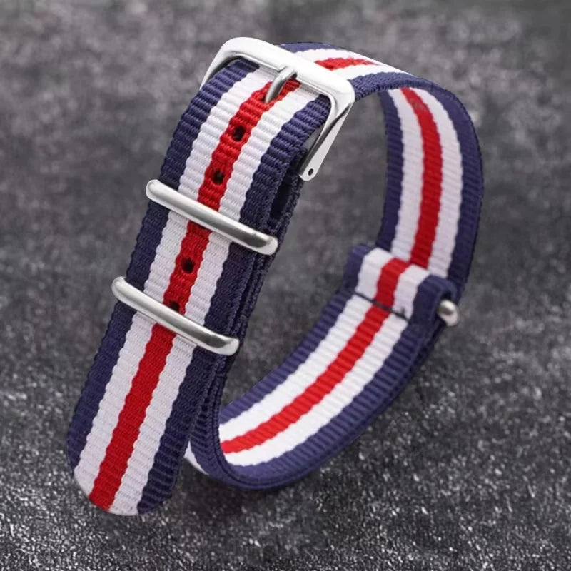 Amazfit Nylon Watch Strap Universal Canvas Wristband For Men Women BandsCo Straps