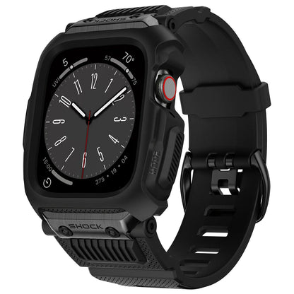 Apple Watch Camouflage Rubber Strap - Waterproof and Durable BandsCo Straps