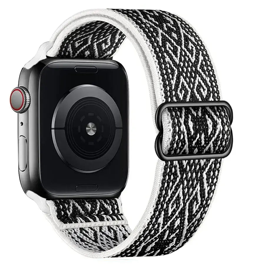 Apple Watch Nylon Band - Stylish, Durable, Elastic Design BandsCo Straps