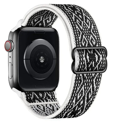 Apple Watch Nylon Band - Stylish, Durable, Elastic Design BandsCo Straps
