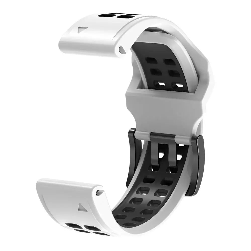 Garmin Silicone QuickFit Band -Durable Breathable Strap BandsCo Straps