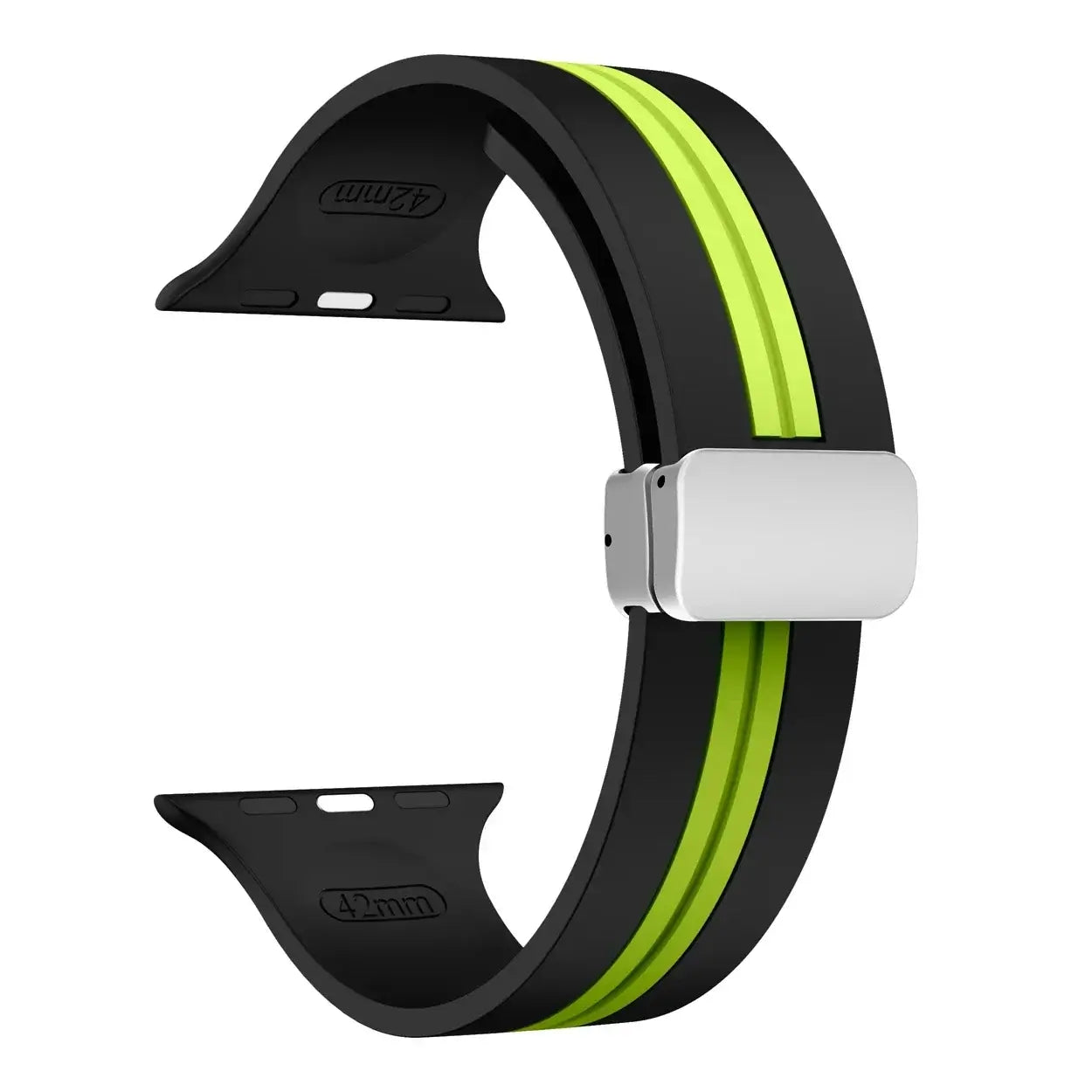 Apple Watch Silicone Strap - Durable Magnetic Closure Design BandsCo Straps