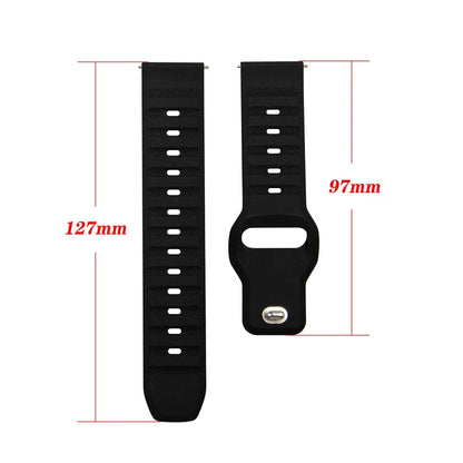 OnePlus Smartwatch Bands Silicone Sport Strap Bracelet Replacement BandsCo Straps