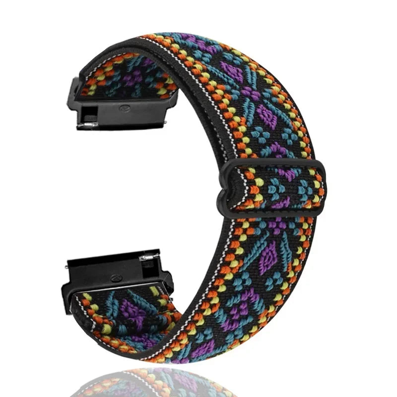 Amazfit Nylon Loop Replacement Band - Sport Comfort Wrist Strap BandsCo Straps