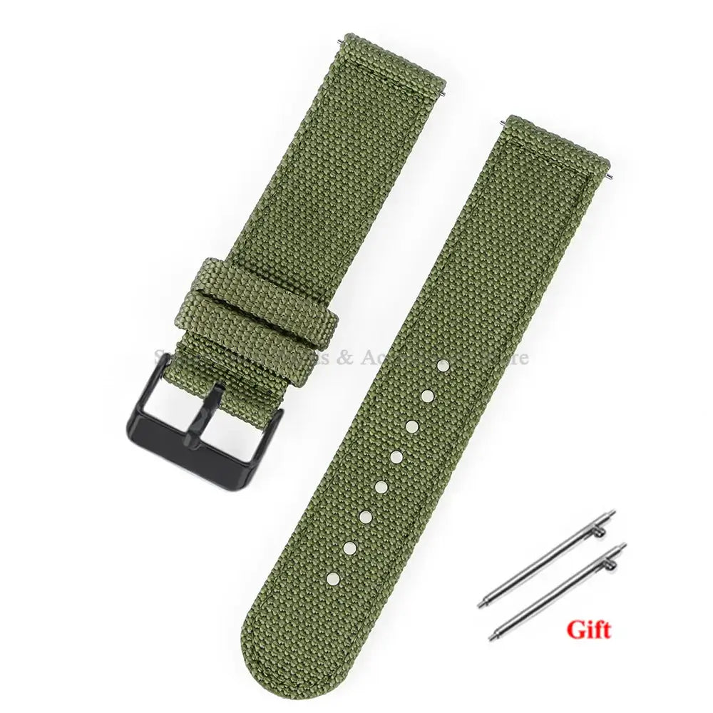 Samsung Galaxy Watch Nylon Strap - Durable & Versatile Band BandsCo Straps