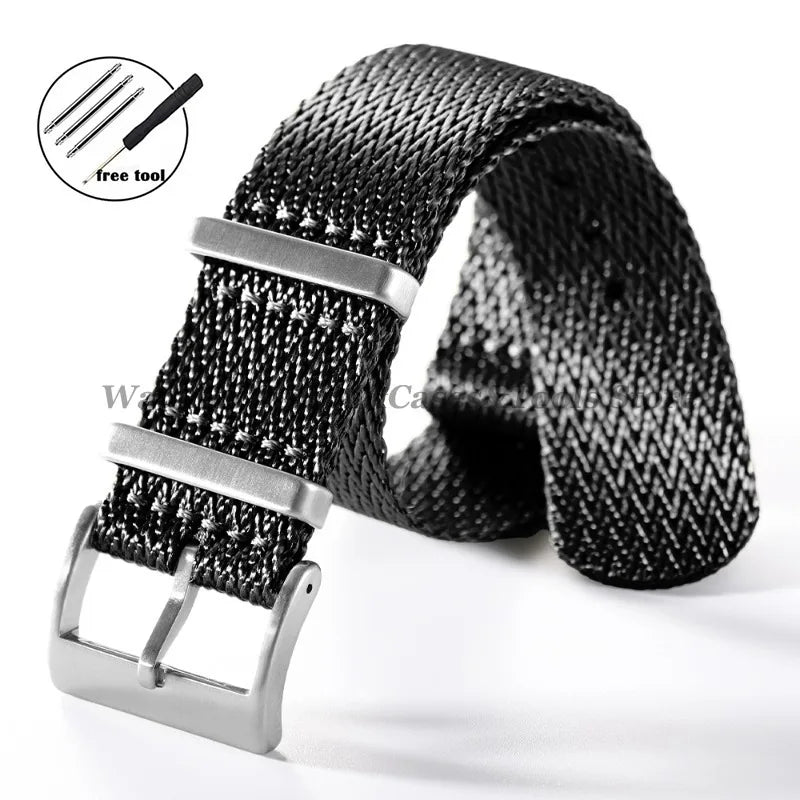 COROS Nylon Military Band - Premium Durable Watch Strap for COROS Smartwatch BandsCo Straps