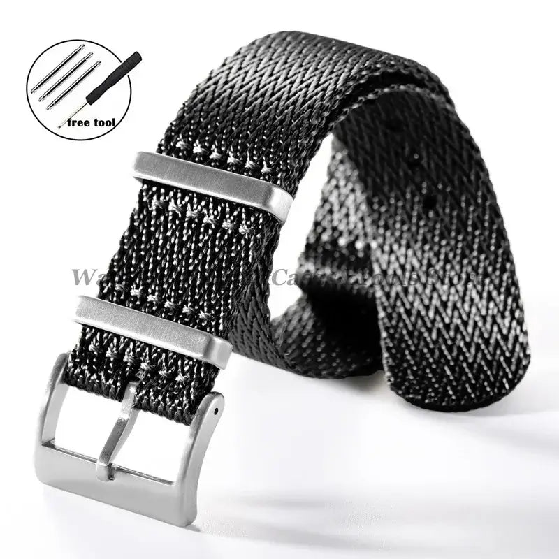 Amazfit Nylon Military Strap Watch Band Premium Durable BandsCo Straps
