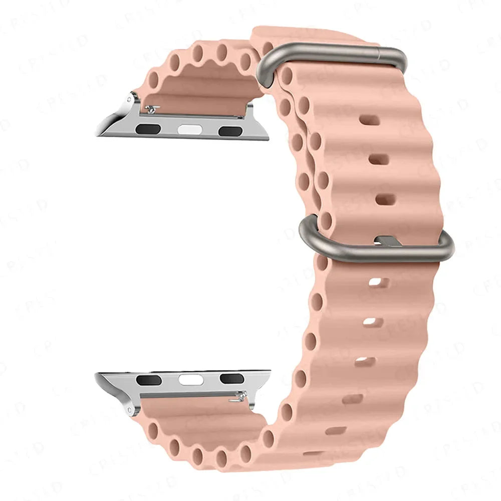 Apple Watch Silicone Strap - Soft Waterproof and Breathable BandsCo Straps