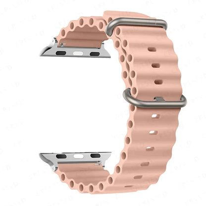 Apple Watch Silicone Strap - Soft Waterproof and Breathable BandsCo Straps