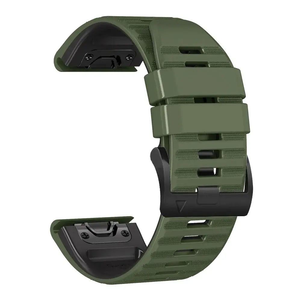 Garmin Silicone Camo Strap - Durable Stylish Design BandsCo Straps