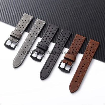 COROS Leather Watch Band 20cm Breathable Unisex for COROS Smartwatch BandsCo Straps