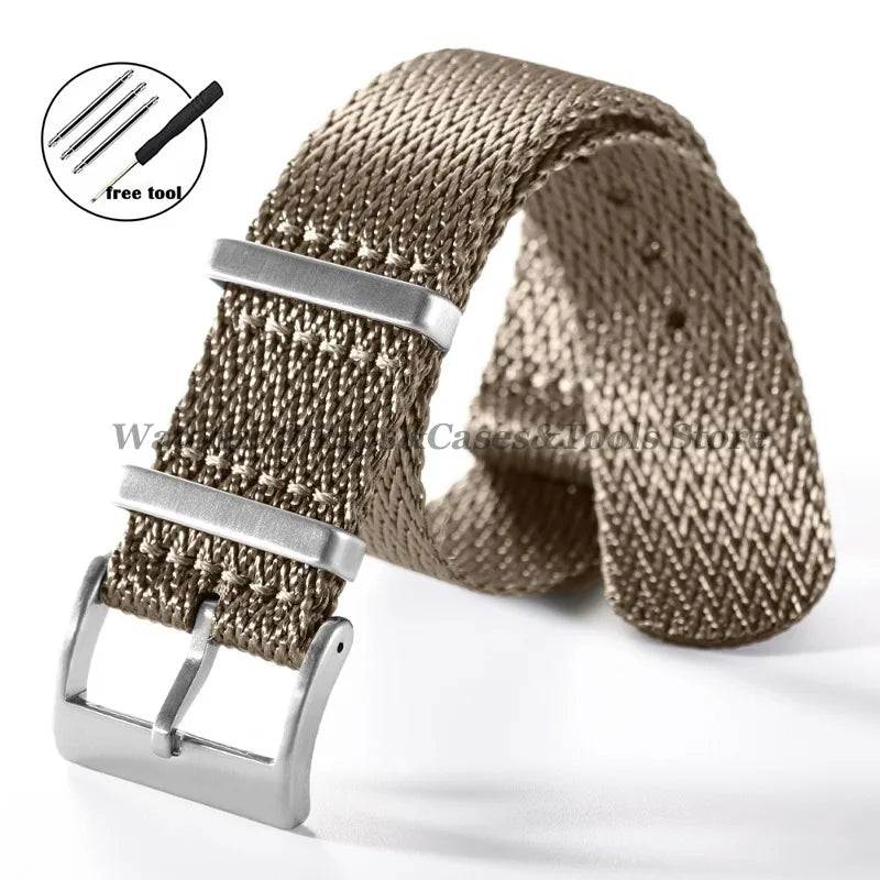 COROS Nylon Military Band - Premium Durable Watch Strap for COROS Smartwatch BandsCo Straps