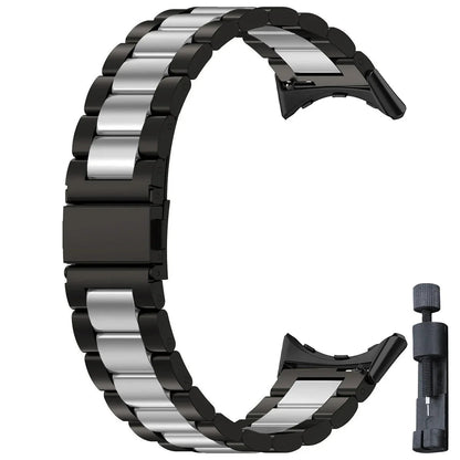 Google Pixel 1 2 3 4 41mm/45mm Stainless Steel Band - Sleek BandsCo Straps