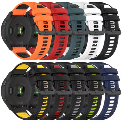 Amazfit Silicone Watch Band Replacement Strap for Smartwatches, Comfortable BandsCo Straps