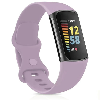 Fitbit Charge 5 6 Silicone Band - Comfortable Stylish Design BandsCo Straps