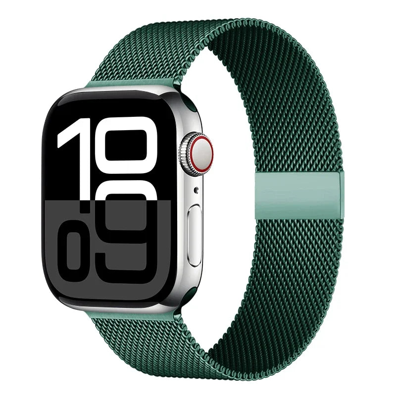 Apple Watch Milanese Loop Band - Premium Stainless Steel, Sleek BandsCo Straps