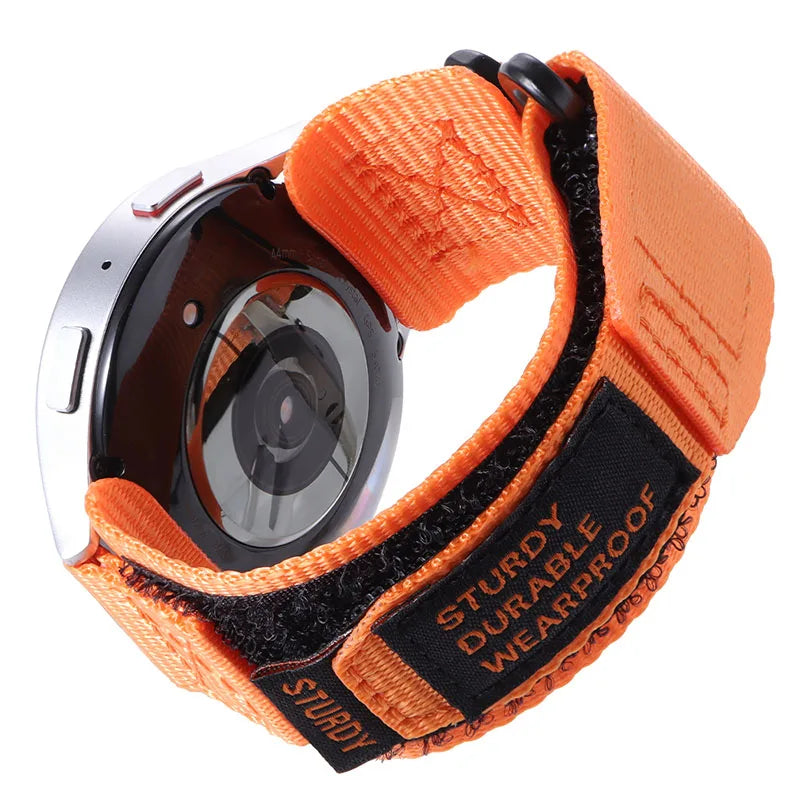 OnePlus Smartwatch Nylon Canvas Sport Band Replacement Wristband BandsCo Straps