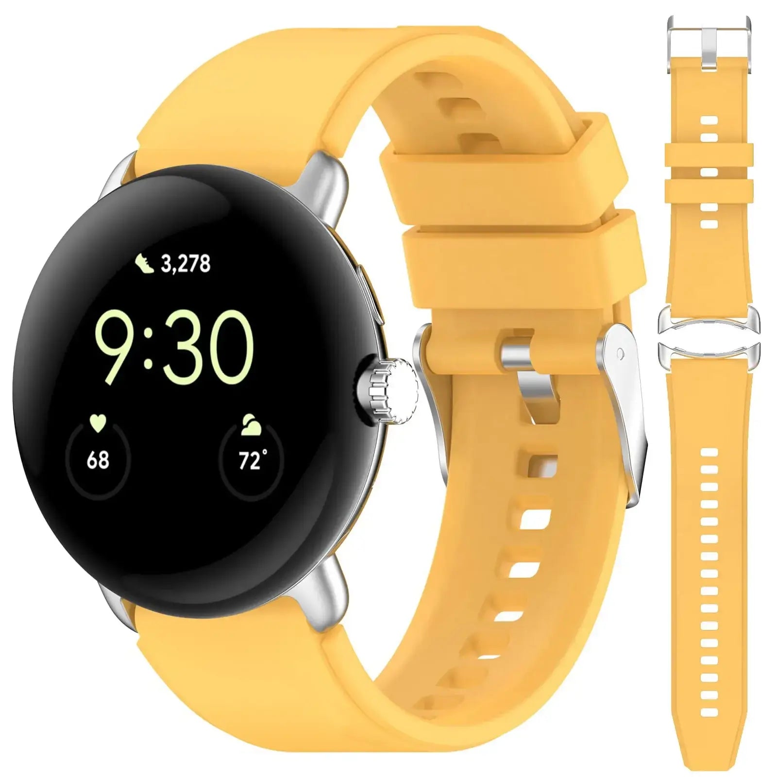 Google Pixel Silicone Strap - Soft, Flexible, Stylish Design BandsCo Straps