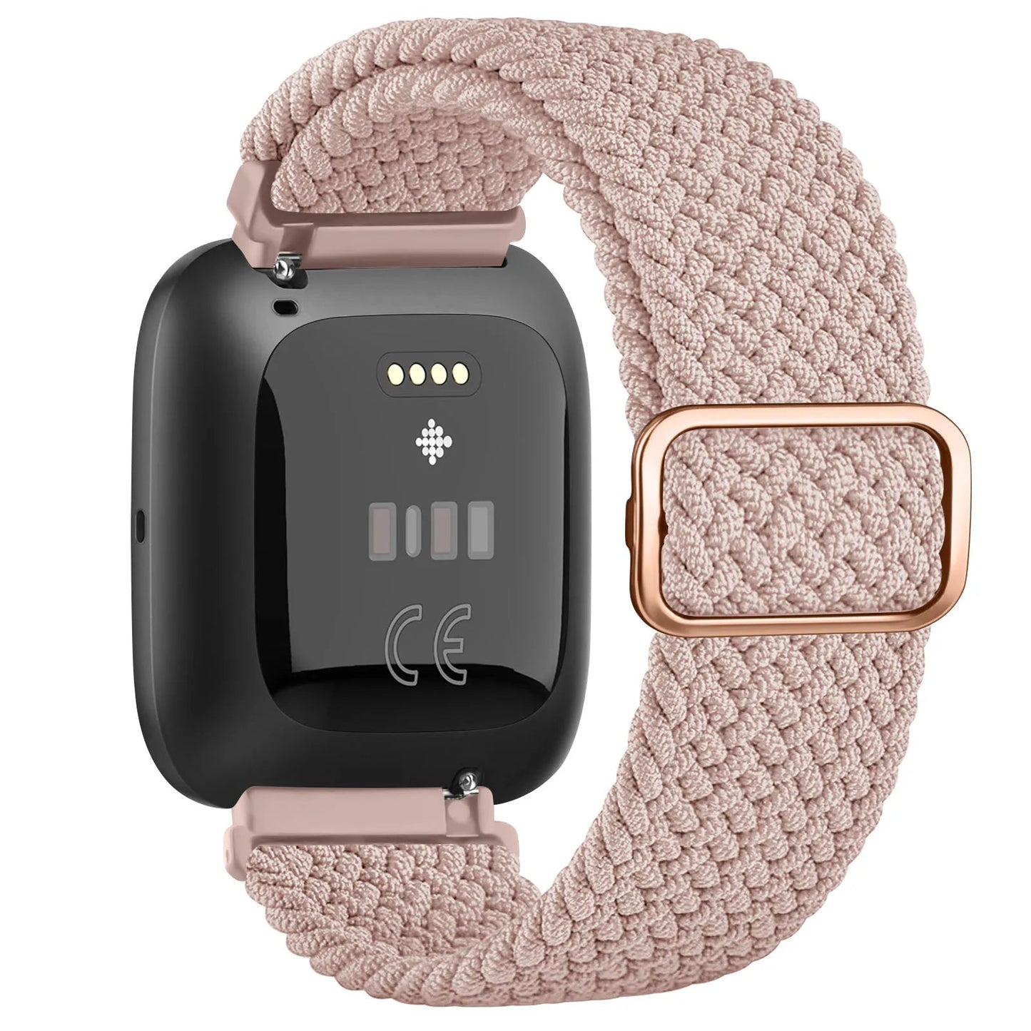 Elastic Nylon Fitbit Versa & Sense Bands BandsCo Straps