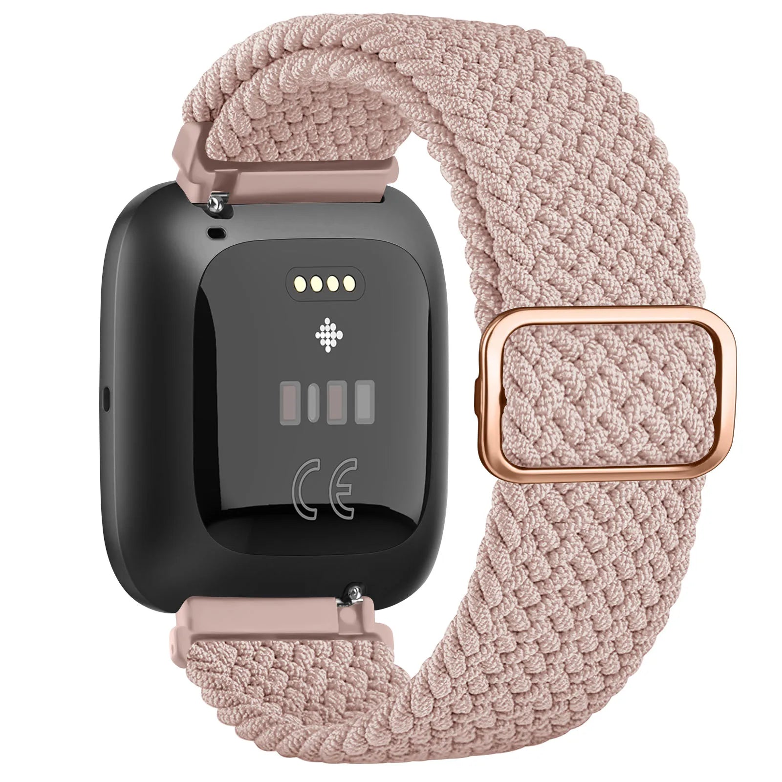 Elastic Nylon Fitbit Versa & Sense Bands BandsCo Straps