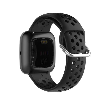Breathable Silicone Fitbit Versa & Sense Bands BandsCo Straps
