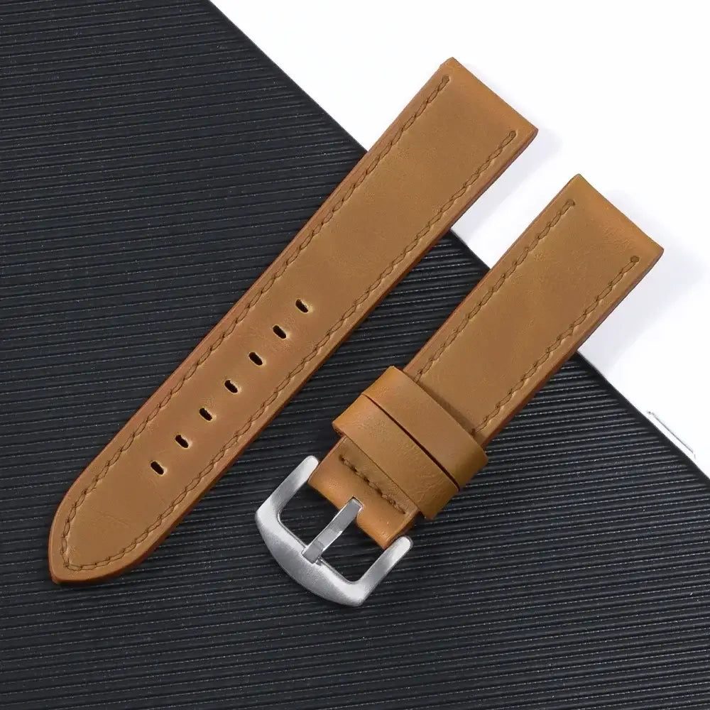 Suunto Leather Band - Classic, Durable, Stylish Design BandsCo Straps