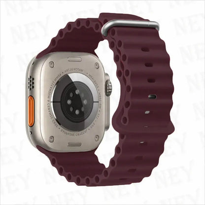 Apple Watch Silicone Strap - Soft Flexible Comfortable Fit BandsCo Straps