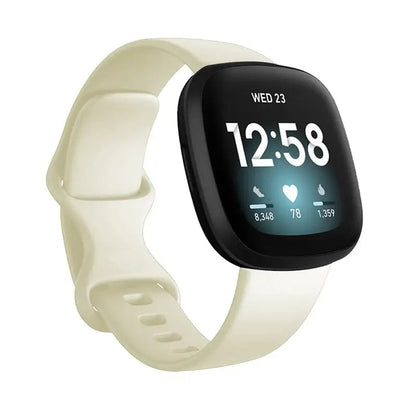 Fitbit Versa & Sense Silicone Band - Durable Stylish Straps BandsCo Straps