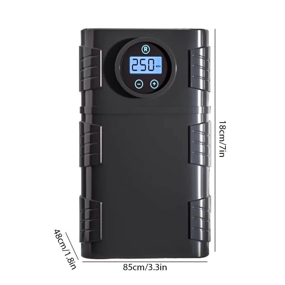 Portable 120 PSI Cordless Air Compressor – Tire Inflator for Car, Bike & Motorcycle DailySale