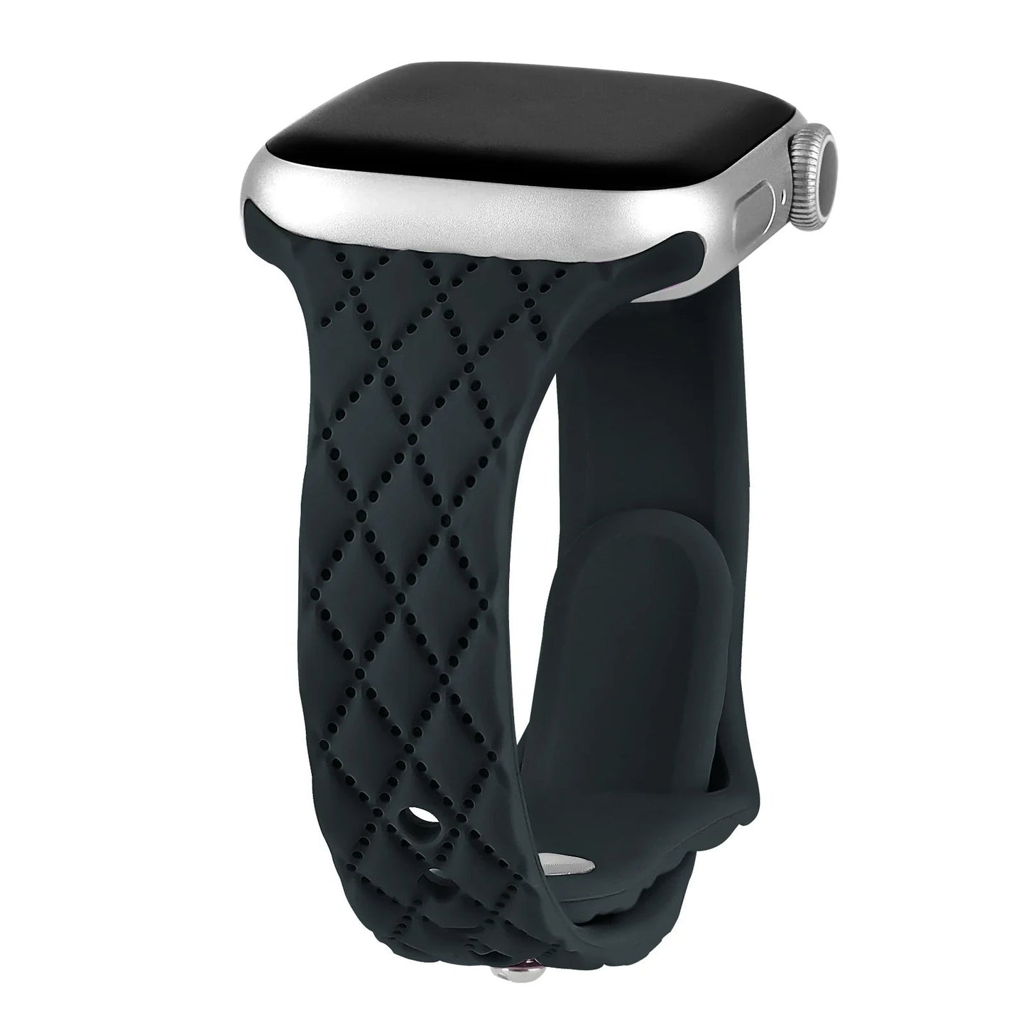 Apple Watch Silicone Strap - Slim Engraved Comfort Fit BandsCo Straps