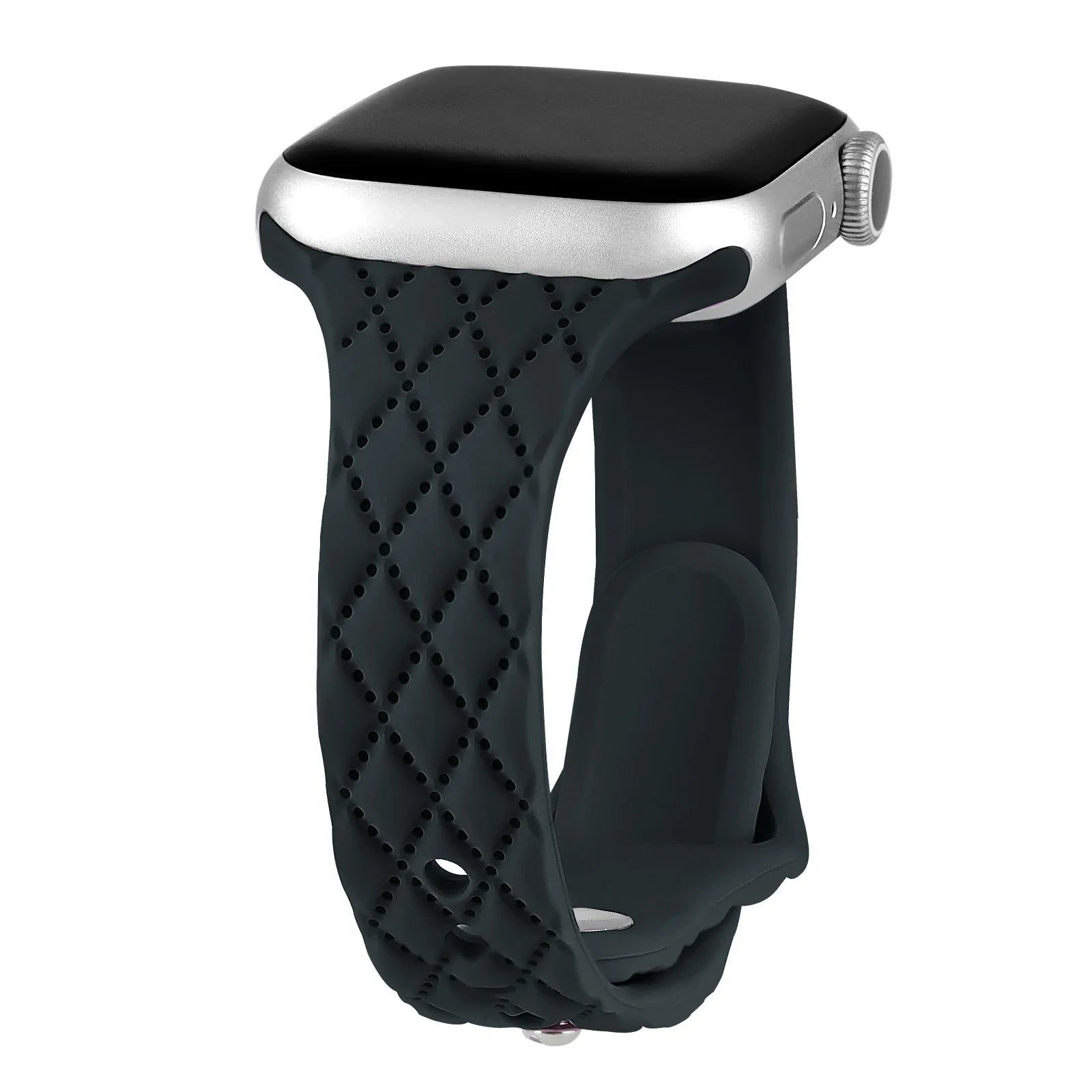 Apple Watch Silicone Strap - Slim Engraved Comfort Fit BandsCo Straps