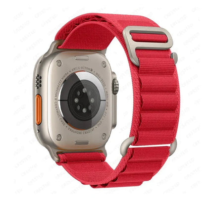 Apple Watch Nylon Strap - Rugged Alpine Loop BandsCo Straps