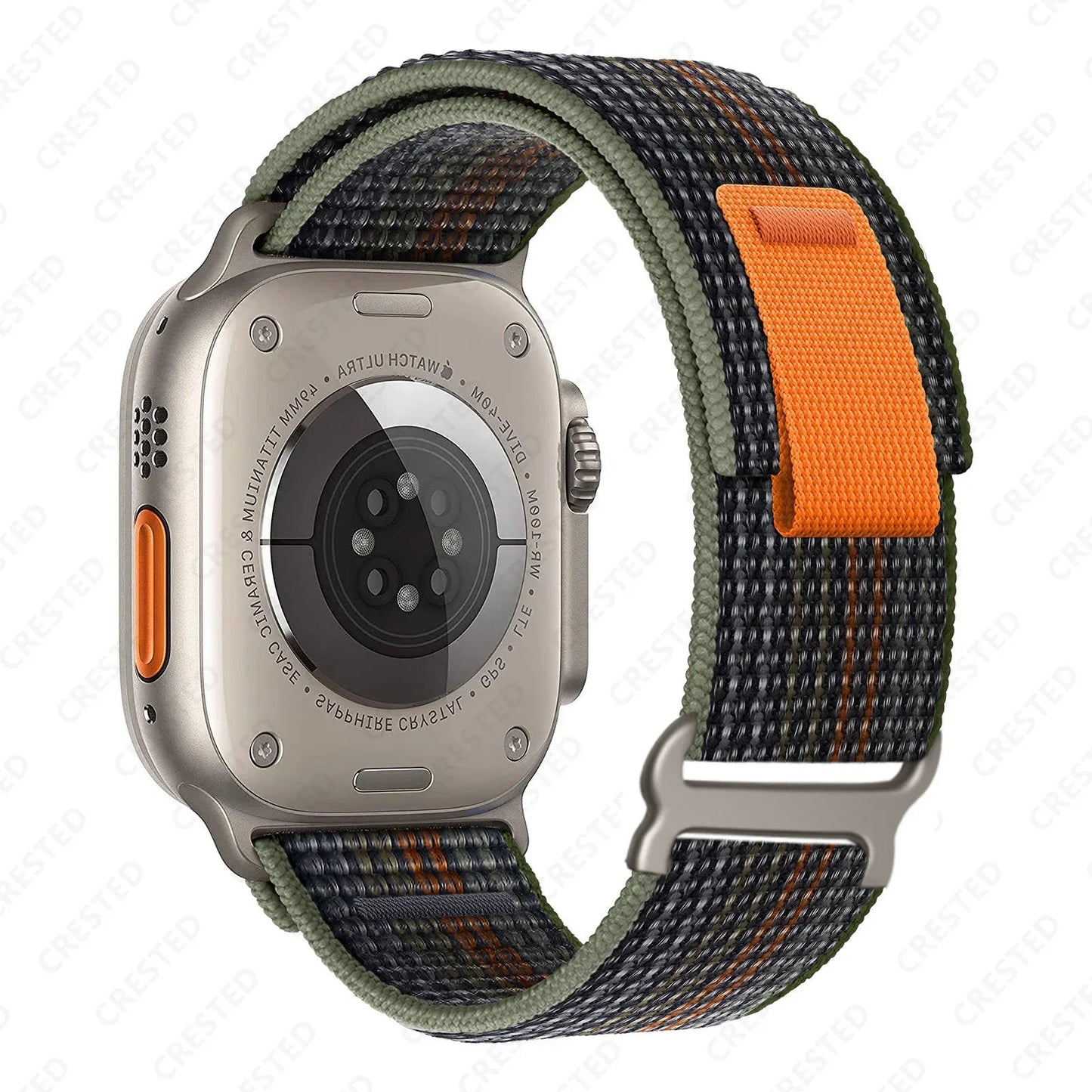 Apple Watch Trail Loop Nylon Strap - Durable and Versatile BandsCo Straps