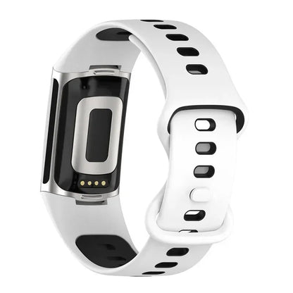 Fitbit Charge 5 6 Soft Silicone Strap - Sports Band BandsCo Straps