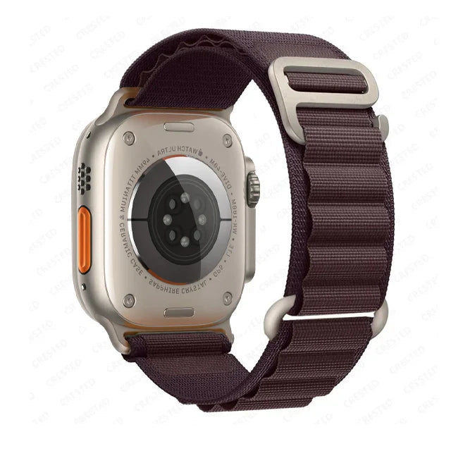 Apple Watch Nylon Strap - Rugged Alpine Loop BandsCo Straps
