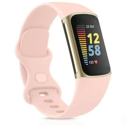 Fitbit Charge 5 6 Silicone Band - Comfortable Stylish Design BandsCo Straps