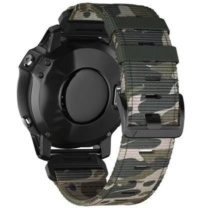 Garmin Tactical Nylon Strap - Durable QuickFit Band BandsCo Straps