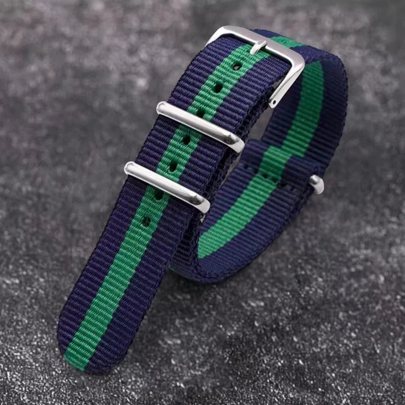 Amazfit Nylon Watch Strap Universal Canvas Wristband For Men Women BandsCo Straps