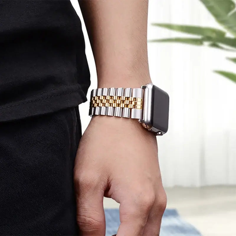 Apple Watch Stainless Steel Strap - Elegant Durable Design BandsCo Straps