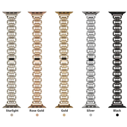 Apple Watch Metal Band - Luxury Chain Strap - Sleek Design BandsCo Straps