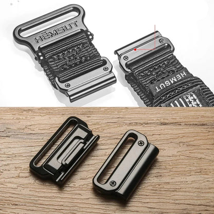 Garmin QuickFit 20/22/26mm Loop Band in Nylon or Leather BandsCo Straps