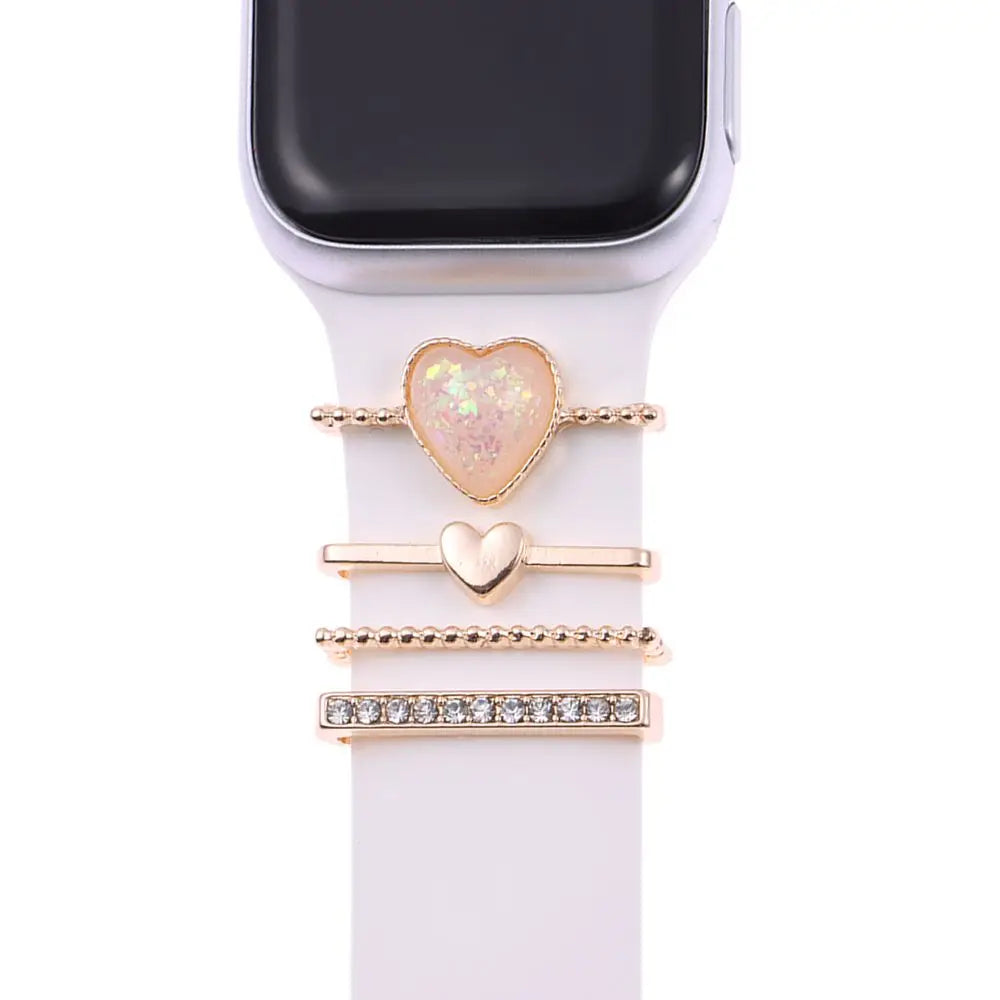 Decorative Metal Charms For Apple Watch Bands BandsCo Straps
