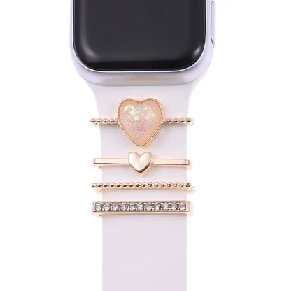 Decorative Metal Charms For Apple Watch Bands BandsCo Straps